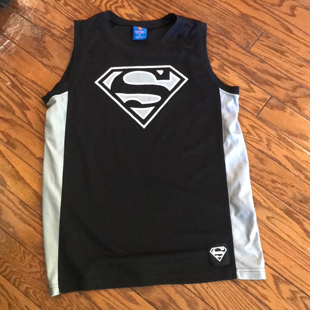 NWOT Men’s Med Superman Tank Top 👍